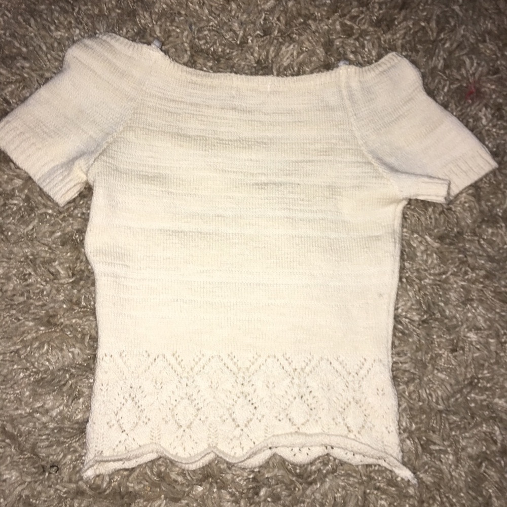 Off shoulder top